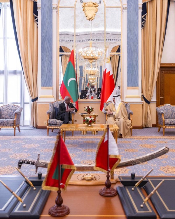الملك: مد جسور التعاون وتقوية روابط الصداقة مع جمهورية المالديف