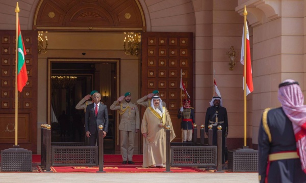 الملك: مد جسور التعاون وتقوية روابط الصداقة مع جمهورية المالديف