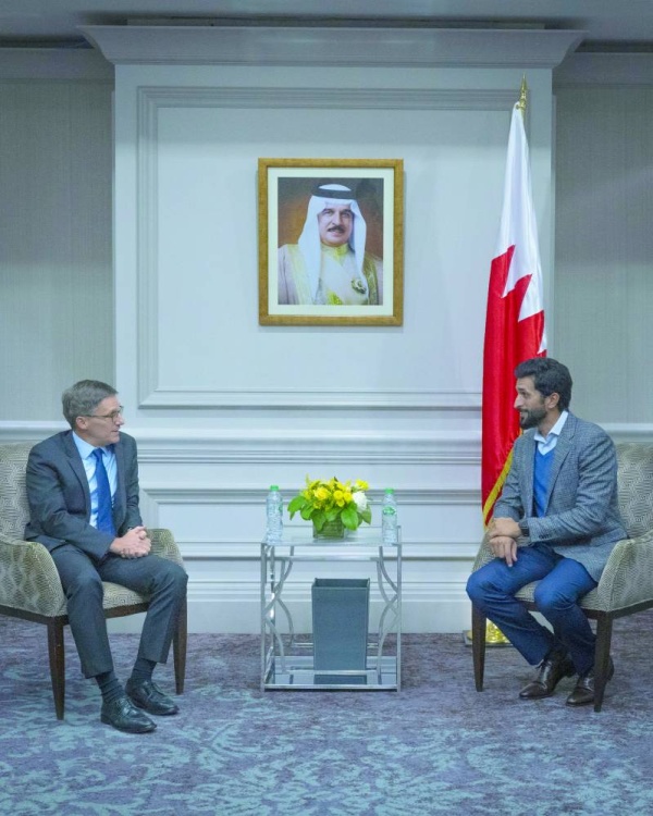 ناصر بن حمد: البحرين ماضية في تعزيز علاقاتها المتميزة مع أمريكا