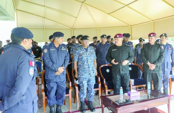 رئيس الأمن العام: تعزيز الجاهزية الأمنية للتعامل بكفاءة مع التحديات