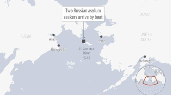 يطلبان اللجوء... روسيان هاربان من الخدمة العسكرية يصلان أميركا عبر قارب