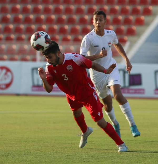 منتخب الناشئين يخسر من العراق وينهي مشواره بالتصفيات الاسيوية