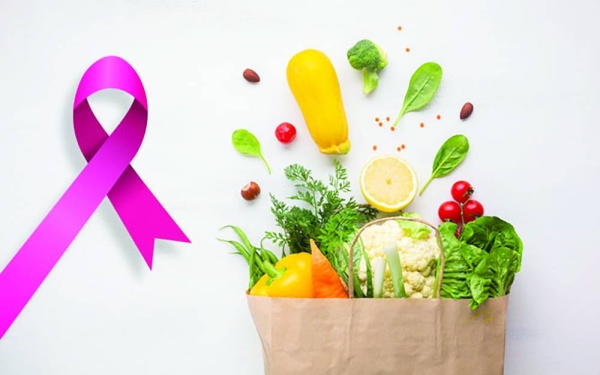 أريج السعد: النظام الغذائي مسؤول عن ٪40 من أنواع السرطان