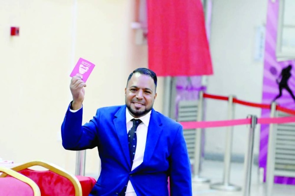 ١٠٤ مرشحين بالعاصمة وقبول أوراق 89 ورفض 14