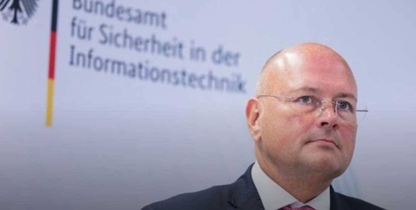 وكالة: ألمانيا تعتزم إقالة رئيس وكالة الأمن المعلوماتي لارتباطه بروسيا