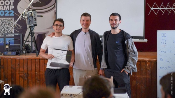 هيئة علوم الفضاء تشارك في معسكر تحديات الفضاء 2022 في بلغاريا