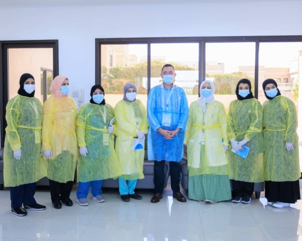 تحت رعاية مريم عذبي الجلاهمة.. ختام مميز لدورة أساسيات الحجامة للكوادر الطبية