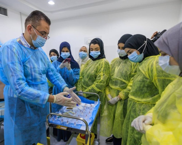 تحت رعاية مريم عذبي الجلاهمة.. ختام مميز لدورة أساسيات الحجامة للكوادر الطبية