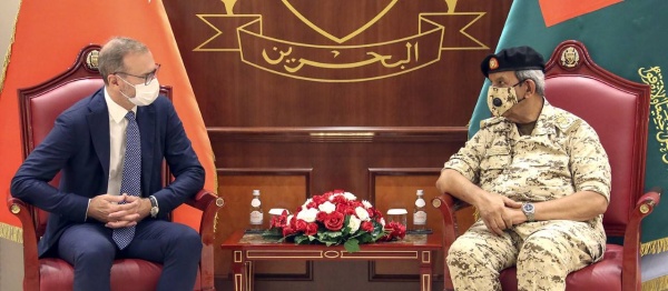 القائد العام يستقبل سفير جمهورية ألمانيا