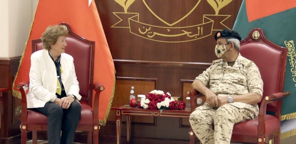 القائد العام يستقبل وفد من مجلس اللوردات البريطاني