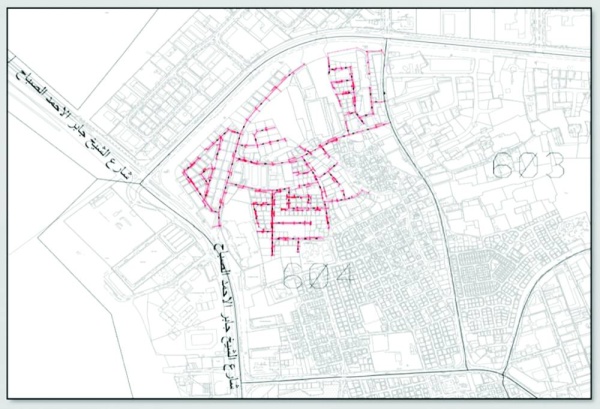 شبكة صرف صحي جديدة في سترة بمجمع 604 يونيو 2024