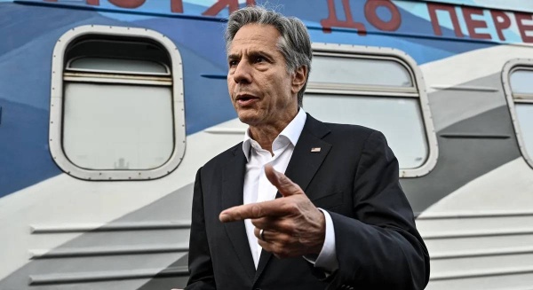 &laquo;ضربات فظيعة&raquo;.. بلينكن يدين الانتقام الروسي في أوكرانيا