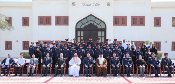 رئيس الأمن العام يفتتح برنامجين للدراسات العليا بالأكاديمية الملكية للشرطة