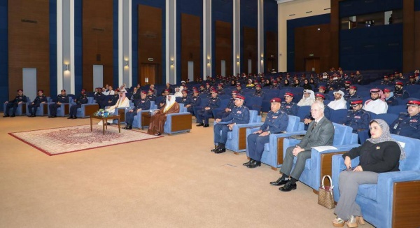 رئيس الأمن العام يفتتح برنامجين للدراسات العليا بالأكاديمية الملكية للشرطة