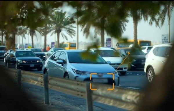 الادارة العامة للمرور: رصد 3752 مخالفة تجاوز خاطئ بمسار الطوارئ