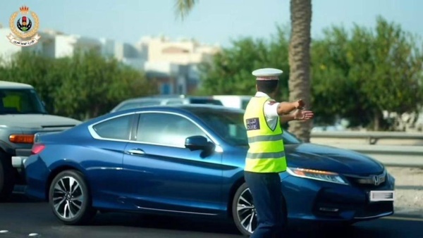 الادارة العامة للمرور: رصد 3752 مخالفة تجاوز خاطئ بمسار الطوارئ