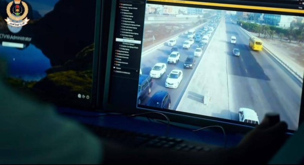 الادارة العامة للمرور: رصد 3752 مخالفة تجاوز خاطئ بمسار الطوارئ