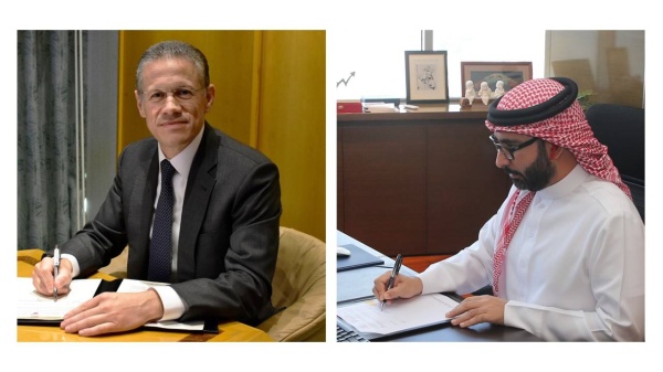 المؤيد يوقع اتفاقية مع &laquo;مبادرة بيرل&raquo; لنشر ثقافة الحوكمة المؤسسية بين الشباب