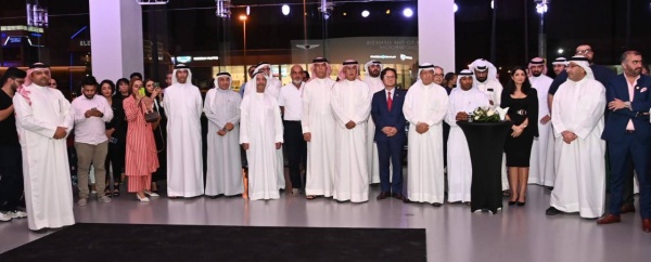 افتتاح معرض سيارات &laquo;جينيسيس&raquo; وإزاحة الستار عن سيارة &laquo;جينيسيس G90&raquo; الكورية الفاخرة