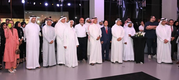 افتتاح معرض سيارات &laquo;جينيسيس&raquo; وإزاحة الستار عن سيارة &laquo;جينيسيس G90&raquo; الكورية الفاخرة