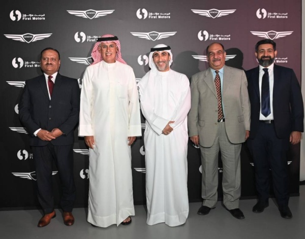 افتتاح معرض سيارات &laquo;جينيسيس&raquo; وإزاحة الستار عن سيارة &laquo;جينيسيس G90&raquo; الكورية الفاخرة