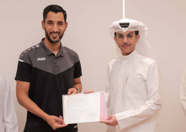 الزعبي: الجهود متواصلة في تطوير مستوى التحكيم