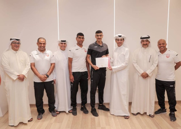 الزعبي: الجهود متواصلة في تطوير مستوى التحكيم