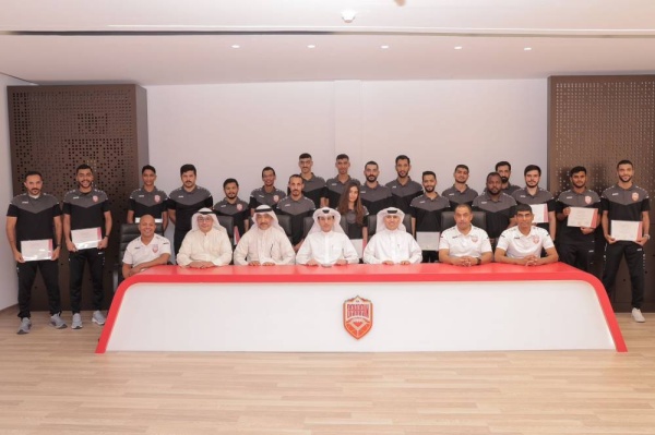 الزعبي: الجهود متواصلة في تطوير مستوى التحكيم