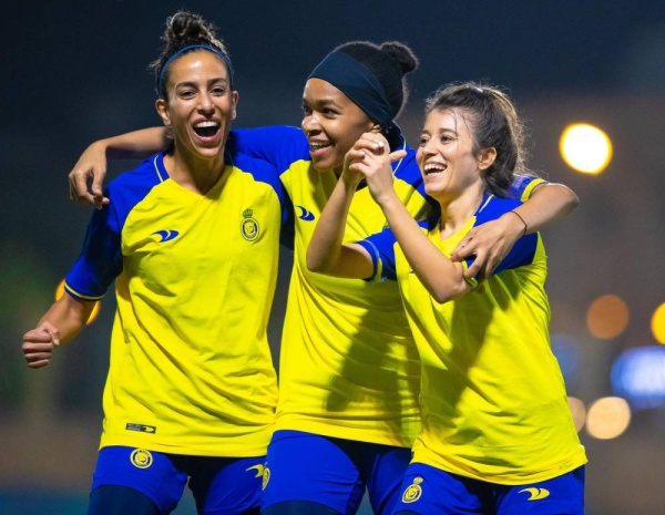 مع النصر.. حصة تبهر وياسمين تبدع!