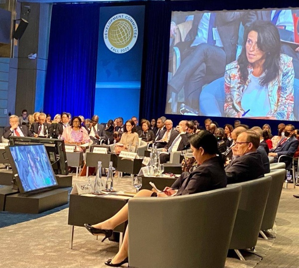 وزير المالية: أهمية التوصل إلى حلول مبتكرة وداعمة لعملية النمو الاقتصادي بهدف مواجهة التحديات