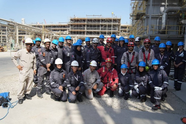 موظفو شركة &laquo;بابكو&raquo; يزورون مرافق المصفاة ويطلعون على سير عمليات فحص وصيانة الوحدات