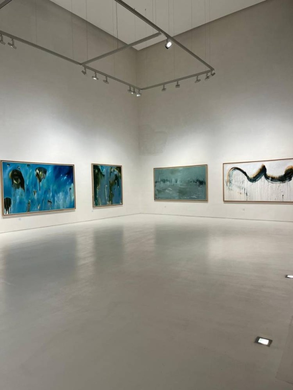 افتتاح معرض &laquo;بين بحرين&raquo; للفنان زهير السعيد في ذاكرة المكان