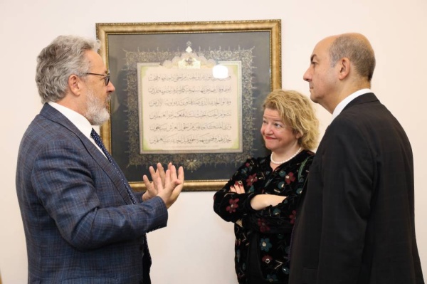 &laquo;الفن المعاصر&raquo; توسع أفقها عالميا باستضافة &laquo;إرسيكا&raquo;