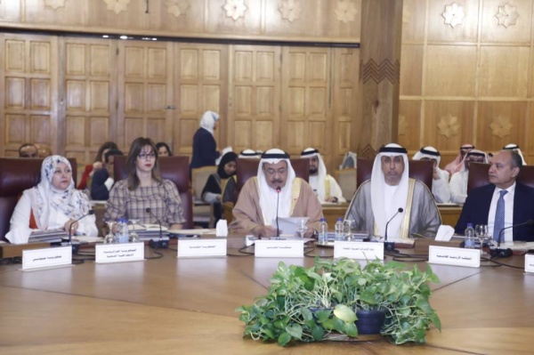 د. خالد بن خليفة يشارك في احتفال يوم الوثيقة العربية بالقاهرة