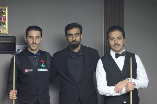 البطولة العربية للبليارد والسنوكر تدخل يومها الثالث