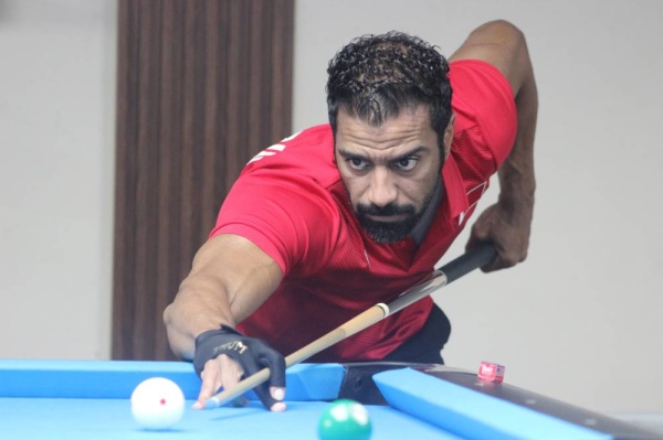 البطولة العربية للبليارد والسنوكر تدخل يومها الثالث