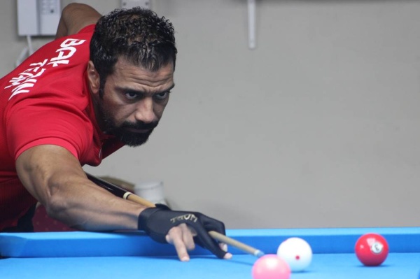 البطولة العربية للبليارد والسنوكر تدخل يومها الثالث