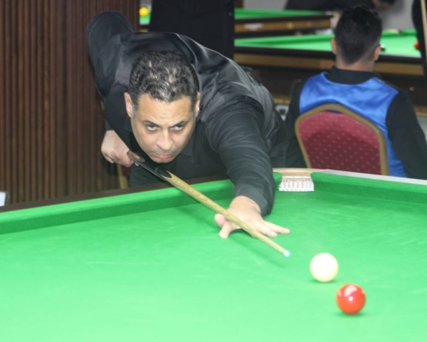 البطولة العربية للبليارد والسنوكر تدخل يومها الثالث
