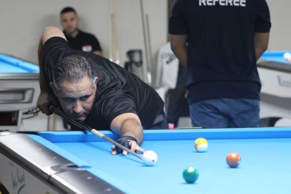 البطولة العربية للبليارد والسنوكر تدخل يومها الثالث
