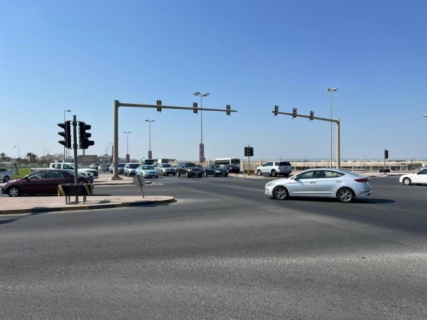 &laquo;الأشغال&raquo;: تعديل نظام الإشارة الضوئية الواقعة على شارع عراد مع شارع ريا في منطقة الحد