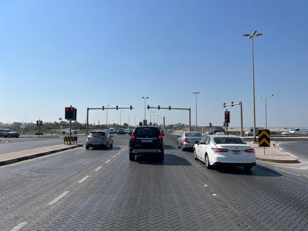 &laquo;الأشغال&raquo;: تعديل نظام الإشارة الضوئية الواقعة على شارع عراد مع شارع ريا في منطقة الحد