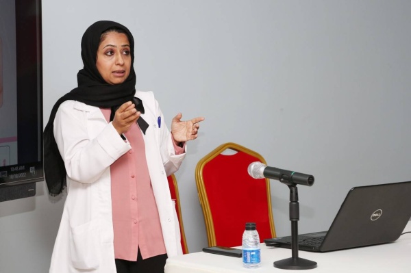 &laquo;العاصمة&raquo; تنظم محاضرة للتوعية بسرطان الثدي