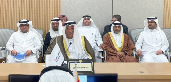 وزير الصناعة يشارك في أعمال اللقاء التشاوري الدوري لوزراء التجارة مع رؤساء اتحادات الغرف التجارية بدول المجلس