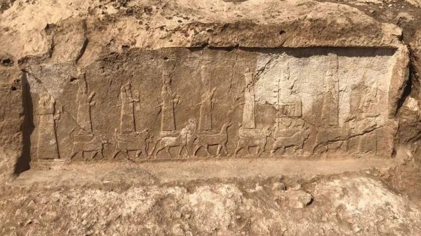 العر اق اكتشاف جداريات في الموصل تعود لأكثر من 2700 سنة صحيفة الوطن