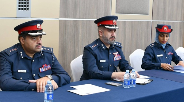 رئيس الأمن العام يرعى فعالية أيام الضباط ويؤكد أهمية الفعاليات في تبادل الخبرات واستعراض التجارب