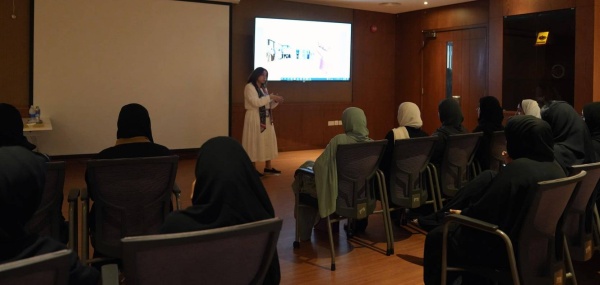 "الأشغال" تنظم محاضرة تثقيفية للتوعية بسرطان الثدي