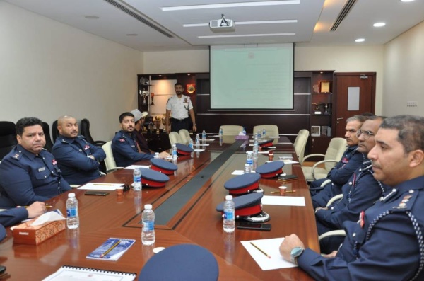 شرطة العاصمة تنظم محاضرة توعوية حول الانتخابات