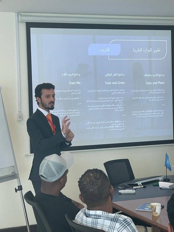 &laquo;اليونيدو&raquo; تدرب المتعافين من المخدرات على برنامج تنمية المشروعات وتشجيع الاستثمار ضمن برنامج &laquo;ملهمون&raquo;