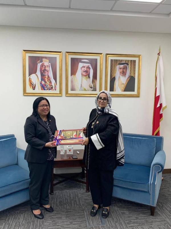 جليلة السيد: تعزيز التعاون الصحي مع الفلبين