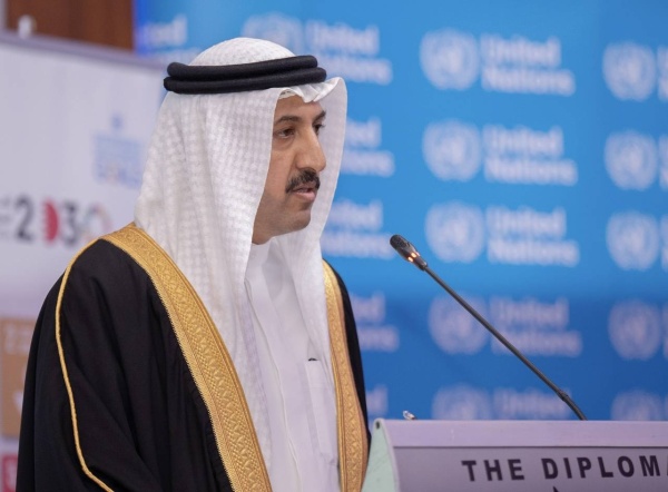 عبدالله بن حمد: توطيد الشراكة الإستراتيجية مع الأمم المتحدة